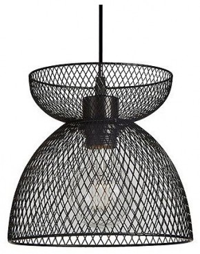 Подвесной светильник Arte Lamp Castello A7065SP-1BK в Полевском - polevskoy.ok-mebel.com | фото