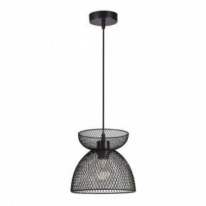 Подвесной светильник Arte Lamp Castello A7065SP-1BK в Полевском - polevskoy.ok-mebel.com | фото 2