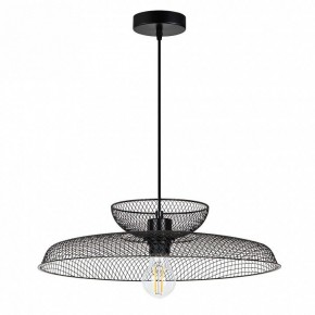 Подвесной светильник Arte Lamp Castello A7066SP-1BK в Полевском - polevskoy.ok-mebel.com | фото 2