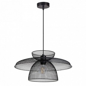 Подвесной светильник Arte Lamp Castello A7067SP-1BK в Полевском - polevskoy.ok-mebel.com | фото