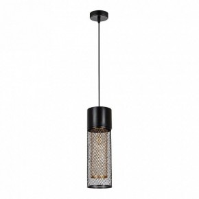 Подвесной светильник Arte Lamp Castello A7068SP-1BK в Полевском - polevskoy.ok-mebel.com | фото 2