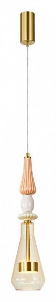 Подвесной светильник Arte Lamp Coral A2405SP-8YL в Полевском - polevskoy.ok-mebel.com | фото 2