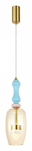 Подвесной светильник Arte Lamp Coral A2405SP-9YL в Полевском - polevskoy.ok-mebel.com | фото 2
