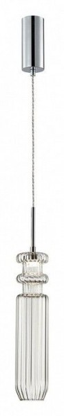 Подвесной светильник Arte Lamp Crystal A2942SP-1CC в Полевском - polevskoy.ok-mebel.com | фото 2