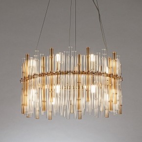 Подвесной светильник Arte Lamp Crystalla A4111LM-16GO в Полевском - polevskoy.ok-mebel.com | фото 4