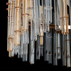 Подвесной светильник Arte Lamp Crystalla A4111LM-16GO в Полевском - polevskoy.ok-mebel.com | фото 5