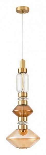 Подвесной светильник Arte Lamp Fiorato A2442SP-16PB в Полевском - polevskoy.ok-mebel.com | фото 2