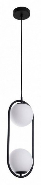Подвесной светильник Arte Lamp Matisse A7745SP-2BK в Полевском - polevskoy.ok-mebel.com | фото 2