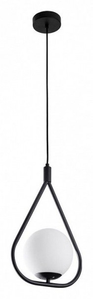 Подвесной светильник Arte Lamp Matisse A7764SP-1BK в Полевском - polevskoy.ok-mebel.com | фото 2