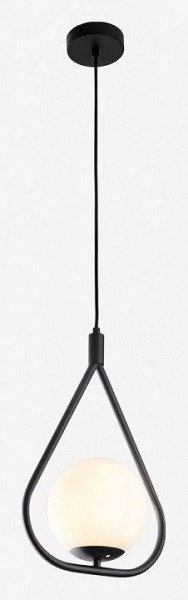 Подвесной светильник Arte Lamp Matisse A7764SP-1BK в Полевском - polevskoy.ok-mebel.com | фото 3