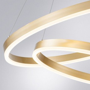 Подвесной светильник Arte Lamp Siren A2548SP-75GO в Полевском - polevskoy.ok-mebel.com | фото 2