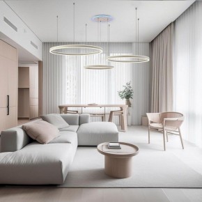 Подвесной светильник Citilux Дуэт Смарт CL719A700 в Полевском - polevskoy.ok-mebel.com | фото 5
