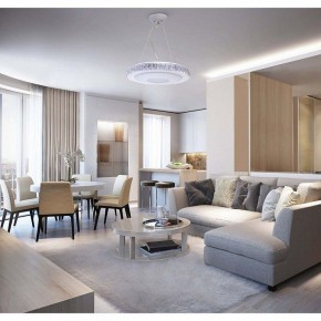Подвесной светильник DeMarkt Фризанте 3 687010601 в Полевском - polevskoy.ok-mebel.com | фото 11