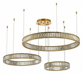 Подвесной светильник Dio D’Arte Caneva Caneva L 1.5.80+60+40.100 G в Полевском - polevskoy.ok-mebel.com | фото