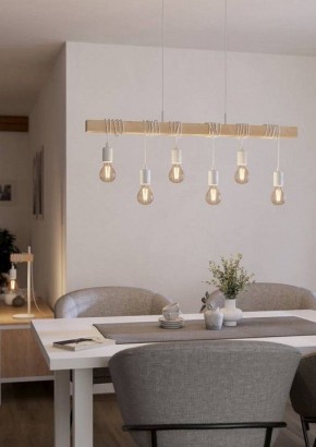 Подвесной светильник Eglo TOWNSHEND 43705 в Полевском - polevskoy.ok-mebel.com | фото 2