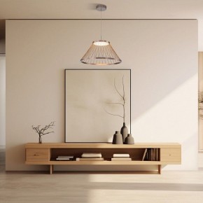 Подвесной светильник Eurosvet Cesta 40017/1 LED коричневый в Полевском - polevskoy.ok-mebel.com | фото 4