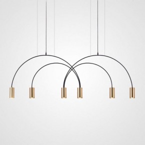 Подвесной светильник Imperiumloft Arc Gold ARC01 в Полевском - polevskoy.ok-mebel.com | фото 3