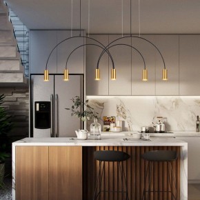 Подвесной светильник Imperiumloft Arc Gold ARC01 в Полевском - polevskoy.ok-mebel.com | фото 4