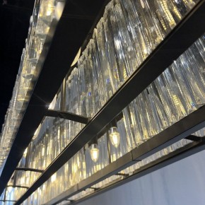 Подвесной светильник Imperiumloft Odeon Clear Glass Black 248522-22 в Полевском - polevskoy.ok-mebel.com | фото 10