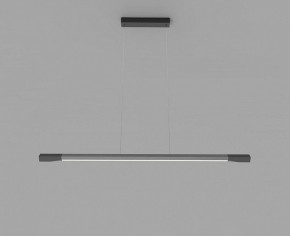 Подвесной светильник Italline IT013-6020 IT013-6020 black/silver 3000K в Полевском - polevskoy.ok-mebel.com | фото 2