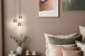 Подвесной светильник Italline IT014-0203 IT014-0203 rose gold в Полевском - polevskoy.ok-mebel.com | фото 4