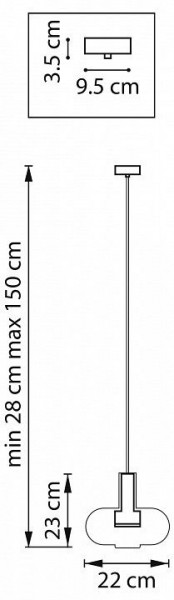 Подвесной светильник Lightstar Disco 792110 в Полевском - polevskoy.ok-mebel.com | фото 5