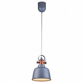 Подвесной светильник Lucia Tucci Industrial INDUSTRIAL 1820.1 SAND SILVER в Полевском - polevskoy.ok-mebel.com | фото 2