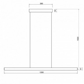 Подвесной светильник Mantra Lineal 9035 в Полевском - polevskoy.ok-mebel.com | фото 4