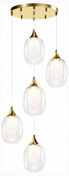 Подвесной светильник Maytoni Aura MOD016PL-05BS в Полевском - polevskoy.ok-mebel.com | фото