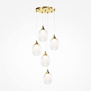 Подвесной светильник Maytoni Aura MOD016PL-05BS в Полевском - polevskoy.ok-mebel.com | фото 2