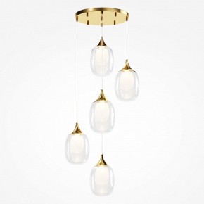 Подвесной светильник Maytoni Aura MOD016PL-05BS в Полевском - polevskoy.ok-mebel.com | фото 3