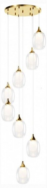 Подвесной светильник Maytoni Aura MOD016PL-08BS1 в Полевском - polevskoy.ok-mebel.com | фото