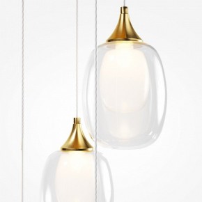 Подвесной светильник Maytoni Aura MOD016PL-08BS1 в Полевском - polevskoy.ok-mebel.com | фото 5