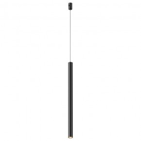 Подвесной светильник Maytoni Focus Led TR156-1-5W3K-B в Полевском - polevskoy.ok-mebel.com | фото