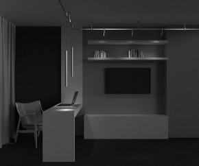 Подвесной светильник Maytoni Focus Led TR156-1-5W3K-BS в Полевском - polevskoy.ok-mebel.com | фото 5