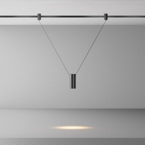 Подвесной светильник Maytoni Focus Led TR157-1-12W3K-B в Полевском - polevskoy.ok-mebel.com | фото 3