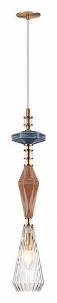 Подвесной светильник Odeon Light Terra 5414/1B в Полевском - polevskoy.ok-mebel.com | фото 2