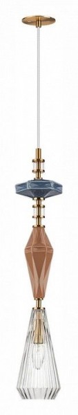 Подвесной светильник Odeon Light Terra 5414/1B в Полевском - polevskoy.ok-mebel.com | фото 4
