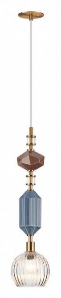 Подвесной светильник Odeon Light Terra 5414/1D в Полевском - polevskoy.ok-mebel.com | фото 2