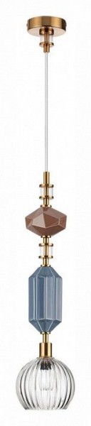 Подвесной светильник Odeon Light Terra 5414/1D в Полевском - polevskoy.ok-mebel.com | фото 3