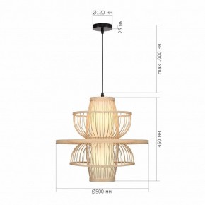 Подвесной светильник ST-Luce ALMA SL6241.513.01 в Полевском - polevskoy.ok-mebel.com | фото 5