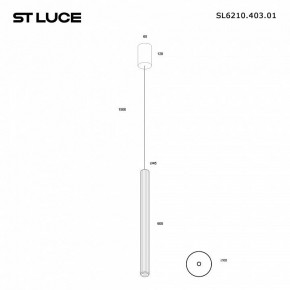 Подвесной светильник ST-Luce LILT SL6210.403.01 в Полевском - polevskoy.ok-mebel.com | фото 3