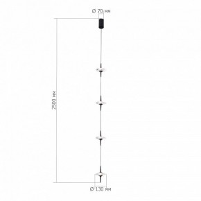 Подвесной светильник ST-Luce Zenith SL6231.403.04 в Полевском - polevskoy.ok-mebel.com | фото 3