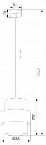 Подвесной светильник TK Lighting Calisto 5401 Calisto в Полевском - polevskoy.ok-mebel.com | фото 4