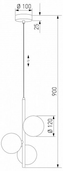 Подвесной светильник TK Lighting ESTERA 6188 ESTERA BROWN в Полевском - polevskoy.ok-mebel.com | фото 3