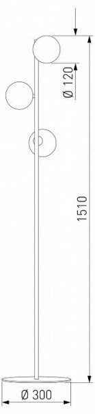 Подвесной светильник TK Lighting ESTERA 6189 ESTERA BROWN в Полевском - polevskoy.ok-mebel.com | фото 2