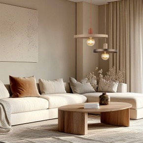 Подвесной светильник TK Lighting SILA 10757 SILA SABIA BROWN в Полевском - polevskoy.ok-mebel.com | фото 5