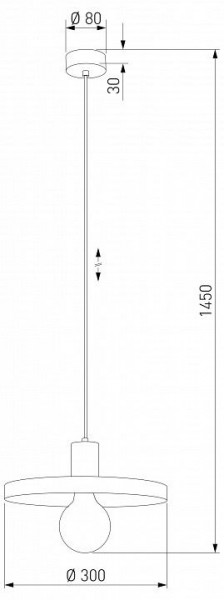 Подвесной светильник TK Lighting SILA 10954 SILA BRICK SABIA в Полевском - polevskoy.ok-mebel.com | фото 4