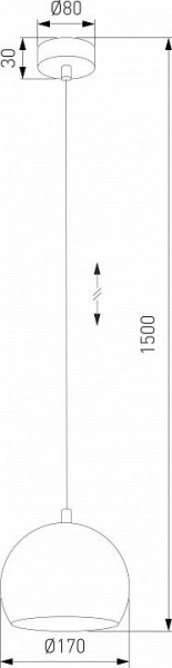 Подвесной светильник TK Lighting Zoe 10172 Zoe в Полевском - polevskoy.ok-mebel.com | фото 4