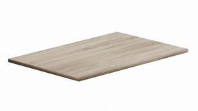 Полка ОРИОН для шкафа широкая, цвет Дуб Сонома в Полевском - polevskoy.ok-mebel.com | фото